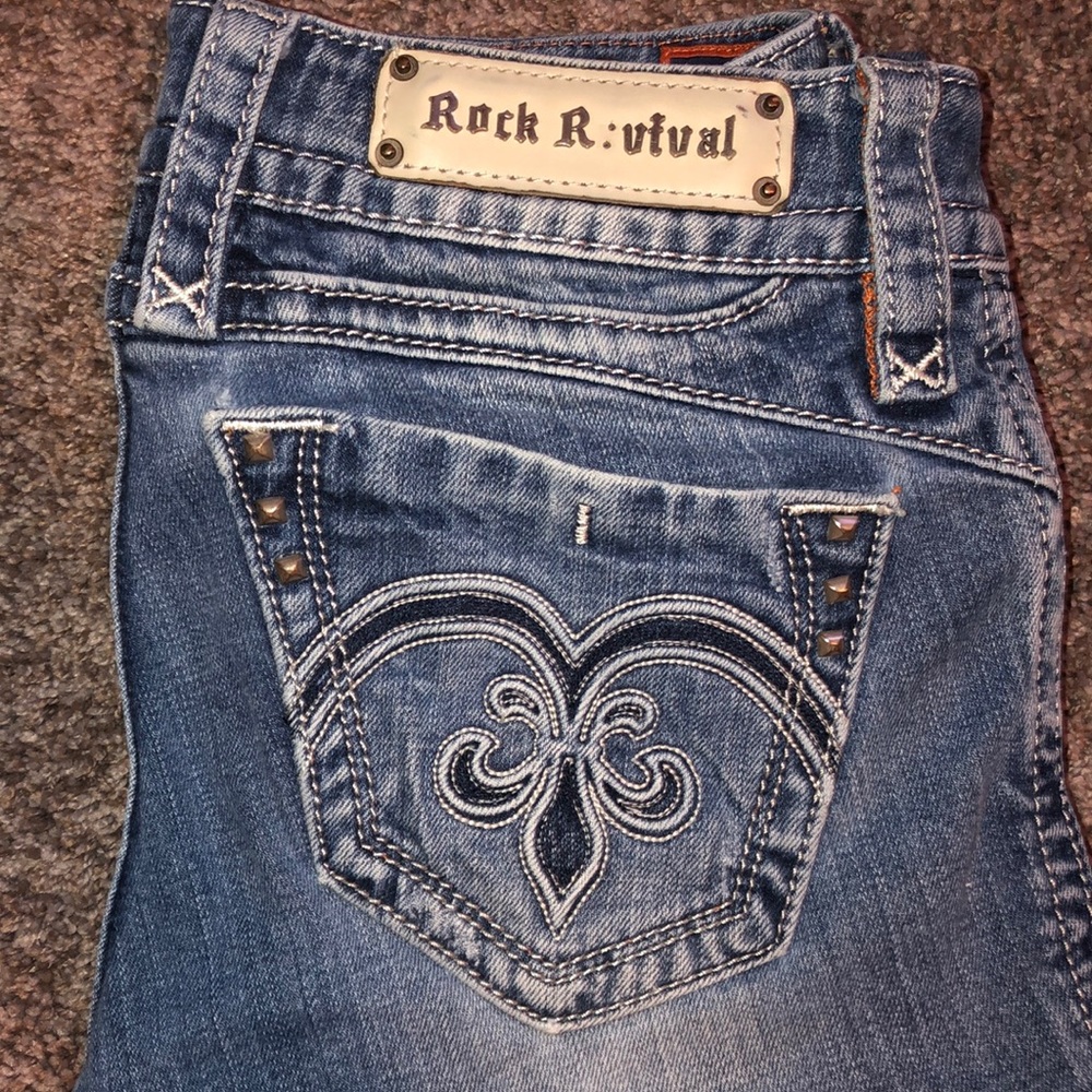 Women’s Rock Revival Jeans